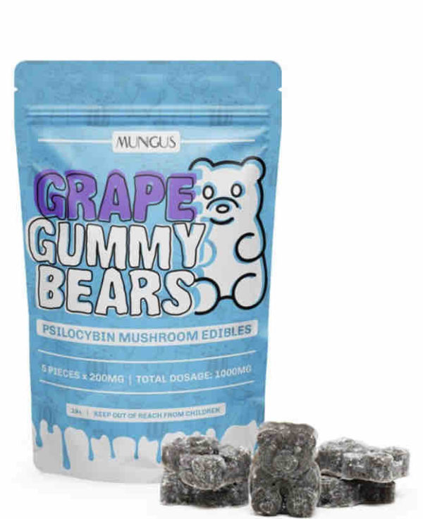 psilocybin grape gummies