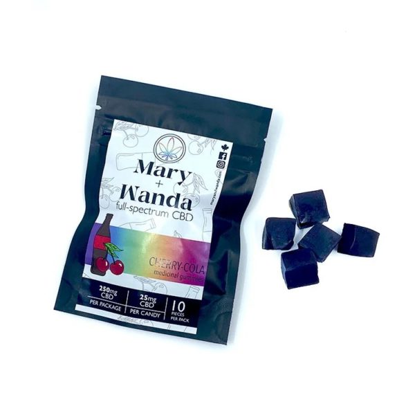 CBD Cherry Cola Gummies (M+W)