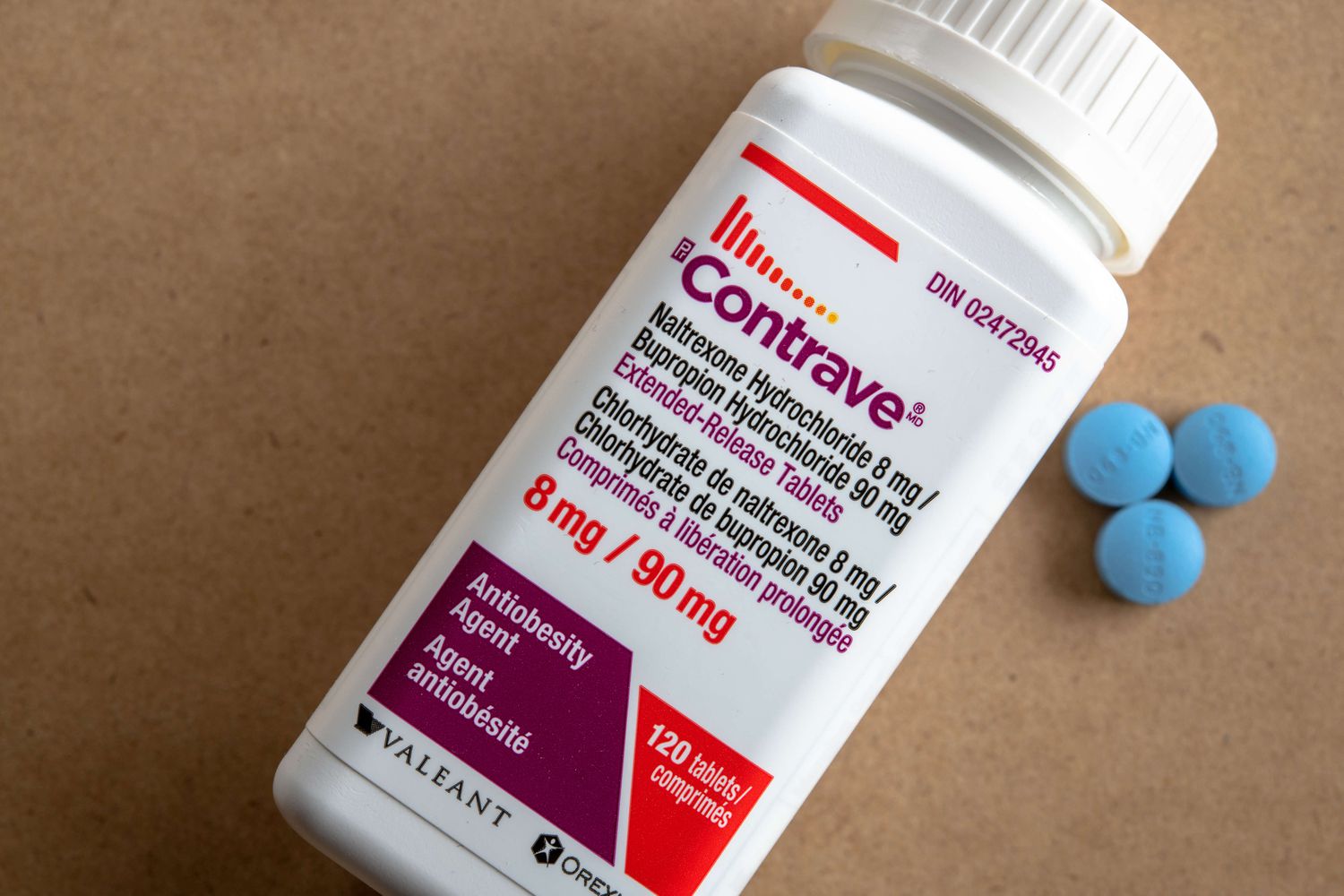 Buy Contrave Weight Loss Pills | 8/90 mg 120 Tablet