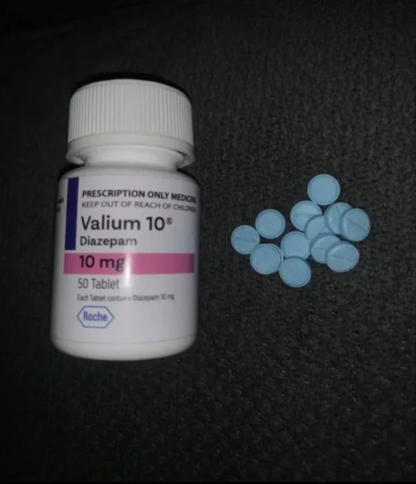 Buy Diazepam( Valium) 10mg Pills Online | 50 Tablets