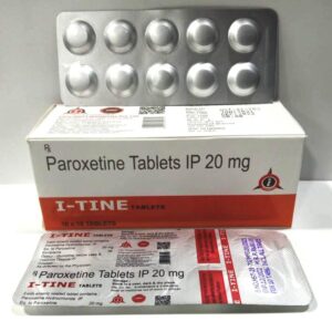 Buy Paroxetine Paxil 20mg Online | 30 Tablets