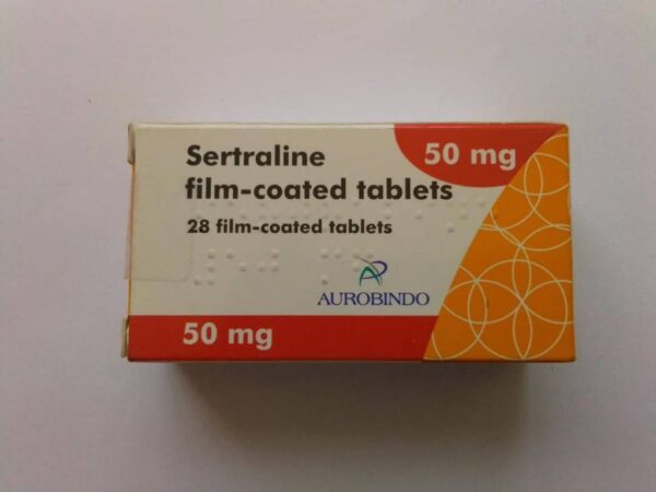 Buy Sertraline 50mg Zoloft Online | 28 Tablets