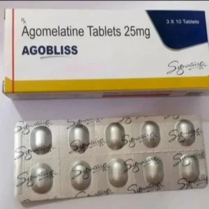 Buy Agomelatine Tables 25mg Online | 30 tablets
