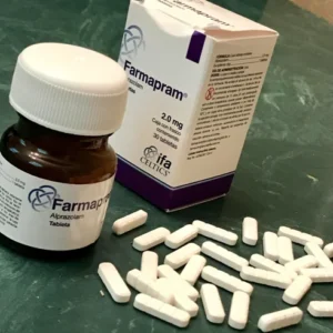 Order Farmapram Alprazolam 2.mg  30 Tables