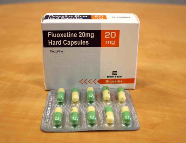 Buy Fluoxetine Prozac 20mg Online | 30 Caps