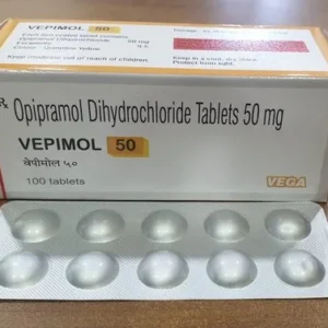 Buy Opipramol Insidon 50mg Online | 100 Tablets