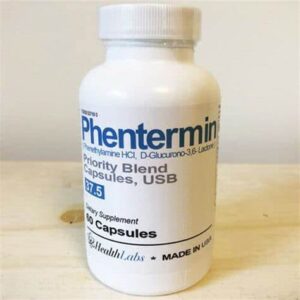 Buy Phentermine 37.5 Speed Weight loss Pills | 50 Caps