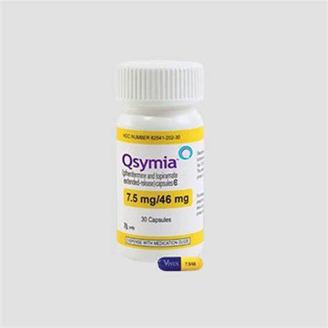 Buy Qsymia 7.5/45mg weight loss pills | 30 Caps