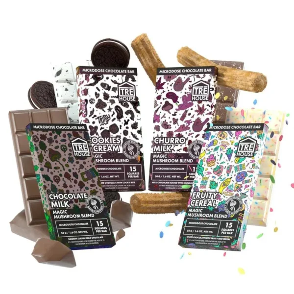 Buy Tre House Microdose Chocolate Bar - Image 2