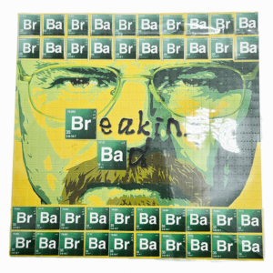 High-quality Breaking Bad-themed LSD blotter tabs with vibrant artwork, lab-tested for purity and designed for powerful psychedelic experiences.