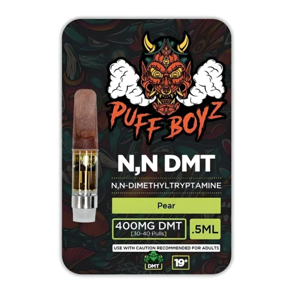 Puff Boyz DMT – NN DMT 5ML (400MG) Cartridge in Original Flavor offers a premium and pure experience for enthusiasts. With 400mg of NN DMT in a compact 5ML cartridge, this product delivers potent effects with a smooth and authentic taste.
