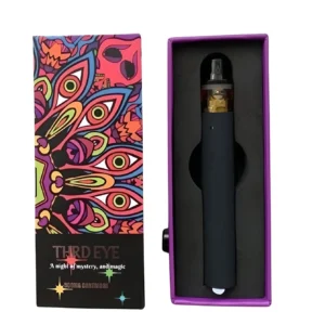 The Third Eye DMT Pen 1mL with a 500mg DMT cartridge offers a smooth and convenient way to experience the powerful effects of DMT. Available for purchase online across the USA, including major cities like Los Angeles, New York, Miami, San Francisco, and Austin,
