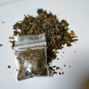 "Premium DMT Changa blend in eco-friendly packaging"