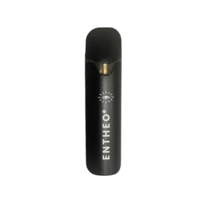 "A sleek DMT vape pen with cartridge, designed for vaporizing dimethyltryptamine for fast-acting psychedelic experiences."