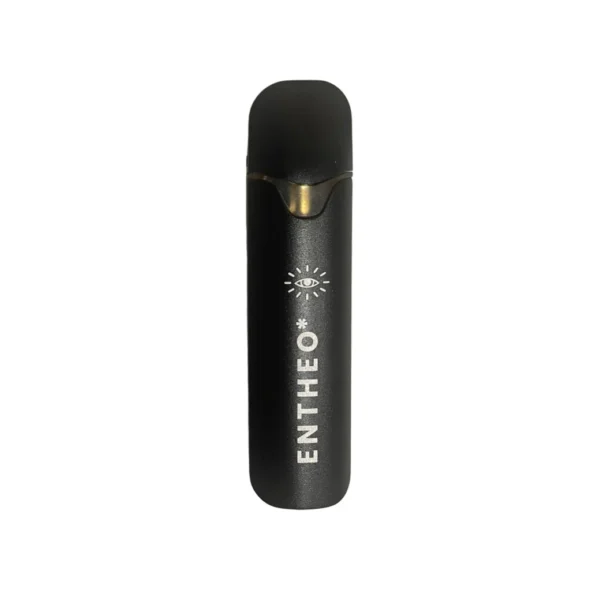 "A sleek DMT vape pen with cartridge, designed for vaporizing dimethyltryptamine for fast-acting psychedelic experiences."