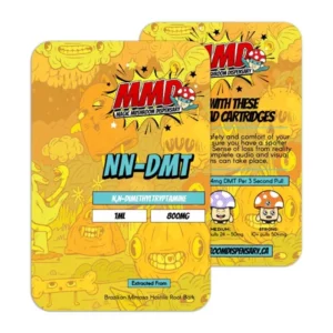Premium 5-MeO-DMT Cartridge from Schwifty Labs – Powerful Psychedelic Experience"