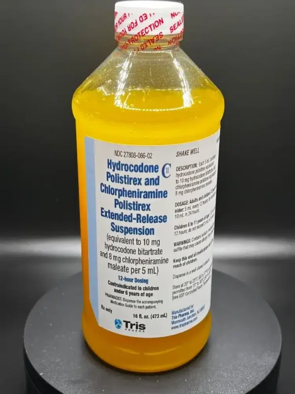 "Get Relief Now – Buy Premium Tris HCL Codeine Syrup with Quick Delivery