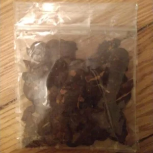 Bufotenine seems to have some of the most proportionally underwhelming visual effects found within the known psychedelic experience