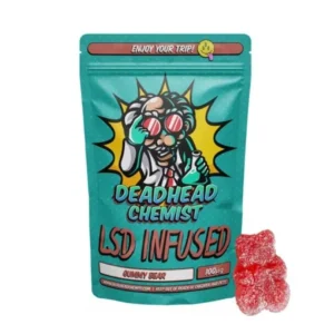 Buy LSD Edible Gummy Bear Deadhead Chemist