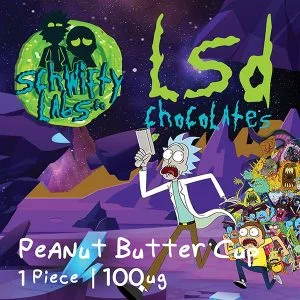 LSD Edible 100ug – Schwifty Labs